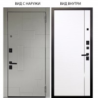 Black / Корсо Силк флай / Гауда Роял вуд белый