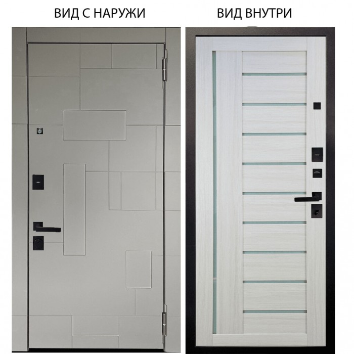 Black / Корсо Силк флай / Диана Белая лиственница