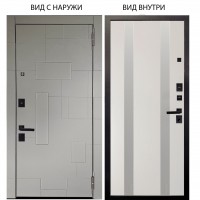 Black / Корсо Силк флай / Дуэт Белое дерево вставки Изабель