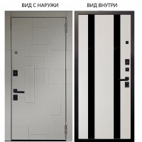 Black / Корсо Силк флай / Дуэт Белое дерево вставки Кензо