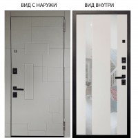 Black / Корсо Силк флай / Дуэт Белое дерево вставки Николь