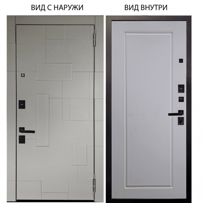 Black / Корсо Силк флай / Тревор Софт милк