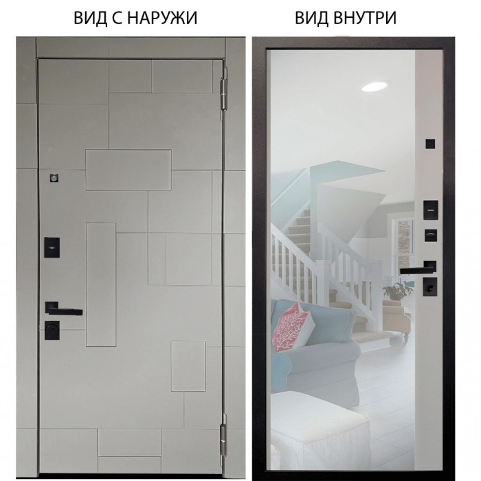 Black / Корсо Силк флай / Магнум Софт милк