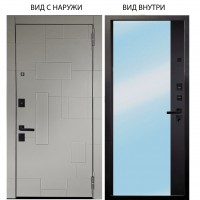 Black / Корсо Силк флай / Магнум Черный софт