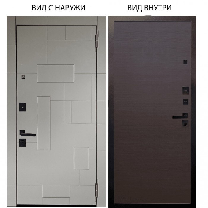 Black / Корсо Силк флай / Элегант Венге горизонт