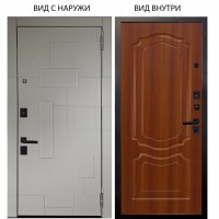 Black / Корсо Силк флай / Мишель Дуб рустикальный
