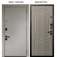 Black / Корсо Силк флай / Мишель Ларче светлый