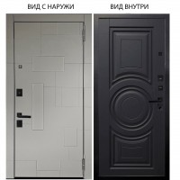 Black / Корсо Силк флай / Могадиш Черный софт