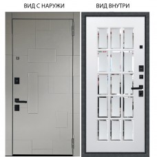 Black / Корсо Силк флай / Мэрелин Софт милк с фацетом и пескоструем
