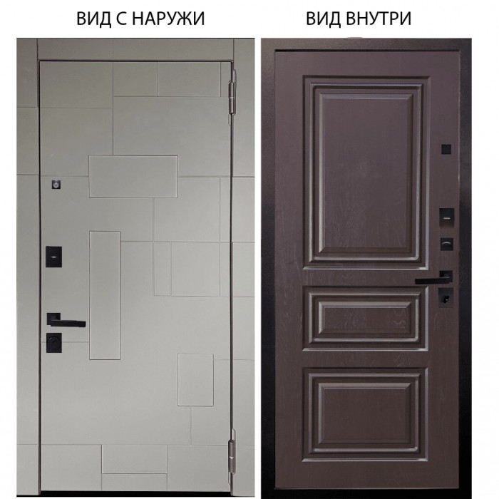 Black / Корсо Силк флай / Скиф Горький шоколад