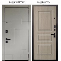 Black / Корсо Силк флай / Скиф Дуб филадельфия крем