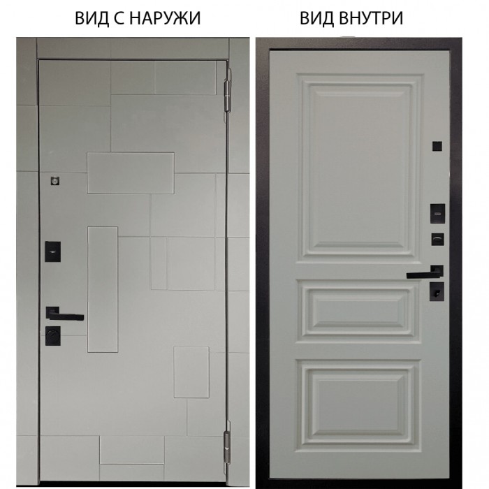 Black / Корсо Силк флай / Скиф Софт милк