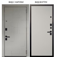 Black / Корсо Силк флай / Элегант Софт милк