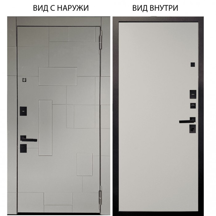 Black / Корсо Силк флай / Элегант Софт милк