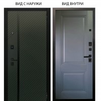 Black / Ланцет Олива софт / Соло Антрацит
