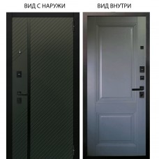 Black / Ланцет Олива софт / Соло Антрацит