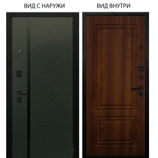 Black / Ланцет Олива софт / Элион Дуб рустикальный