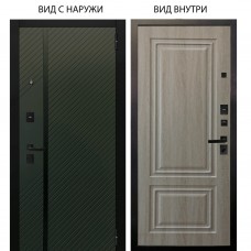 Black / Ланцет Олива софт / Элион Дуб филадельфия крем