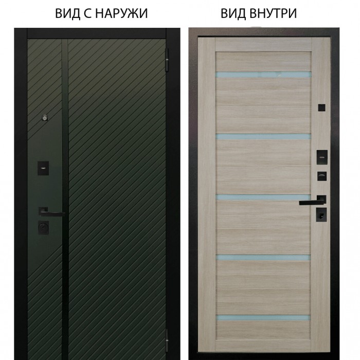 Black / Ланцет Олива софт / Александра Буксус