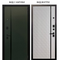 Black / Ланцет Олива софт / Тори Софт милк