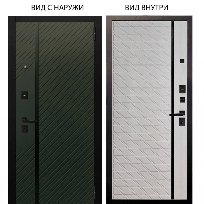 Black / Ланцет Олива софт / Тори Софт милк