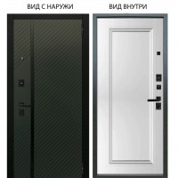 Black / Ланцет Олива софт / Анастасия 1 Белый снег