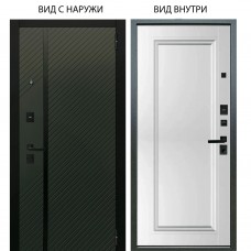 Black / Ланцет Олива софт / Анастасия 1 Белый снег
