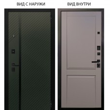 Black / Ланцет Олива софт / Ариана Серая эмаль