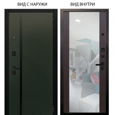 Black / Ланцет Олива софт / Вояж Венге