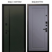 Black / Ланцет Олива софт / Тревор Силк маус