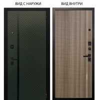 Black / Ланцет Олива софт / Гауда Керамика