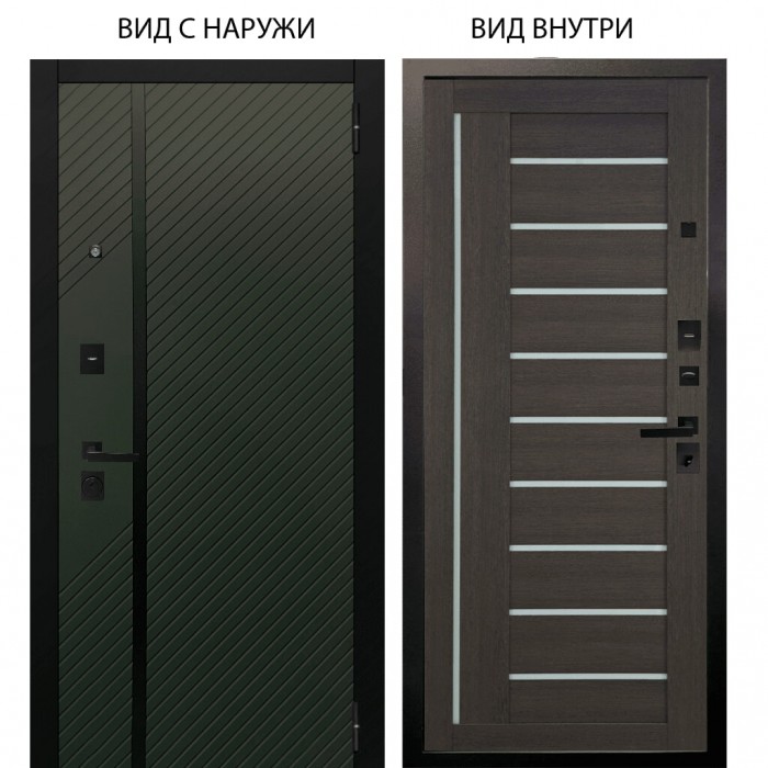 Black / Ланцет Олива софт / Диана Лунная ночь