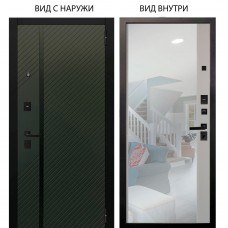 Black / Ланцет Олива софт / Магнум Софт милк