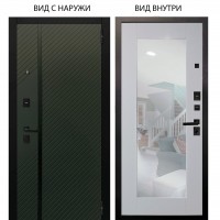 Black / Ланцет Олива софт / Милли Роял вуд белый