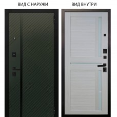 Black / Ланцет Олива софт / Мирра Белая лиственница
