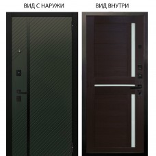 Black / Ланцет Олива софт / Мирра Вельвет