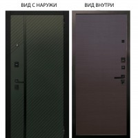 Black / Ланцет Олива софт / Элегант Венге горизонт