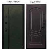 Black / Ланцет Олива софт / Мишель Венге
