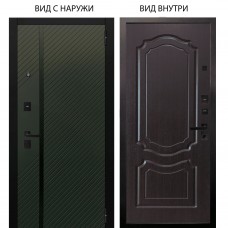 Black / Ланцет Олива софт / Мишель Венге