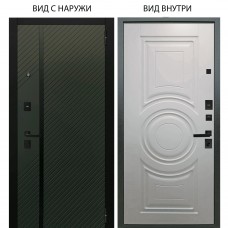Black / Ланцет Олива софт / Могадиш Софт милк