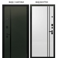 Black / Ланцет Олива софт / Нора 4