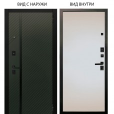 Black / Ланцет Олива софт / Под покраску
