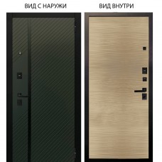 Black / Ланцет Олива софт / Элегант Дорс светлый горизонт