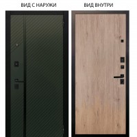 Black / Ланцет Олива софт / Элегант Рустик соломенный