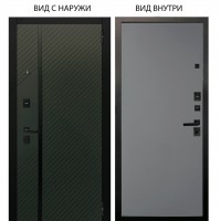 Black / Ланцет Олива софт / Элегант Силк маус