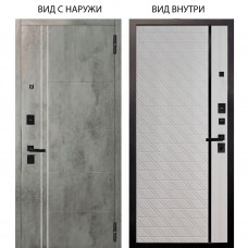 Black / Лофт Темный бетон / Тори Софт милк