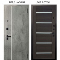 Black / Лофт Темный бетон / Александра Лунная ночь