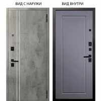 Black / Лофт Темный бетон / Тревор Силк маус