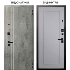 Black / Лофт Темный бетон / Тревор Софт милк