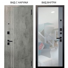 Black / Лофт Темный бетон / Магнум Силк маус